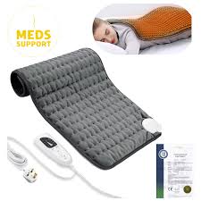 物理治療電熱墊柔軟毛絨面料76x40厘米