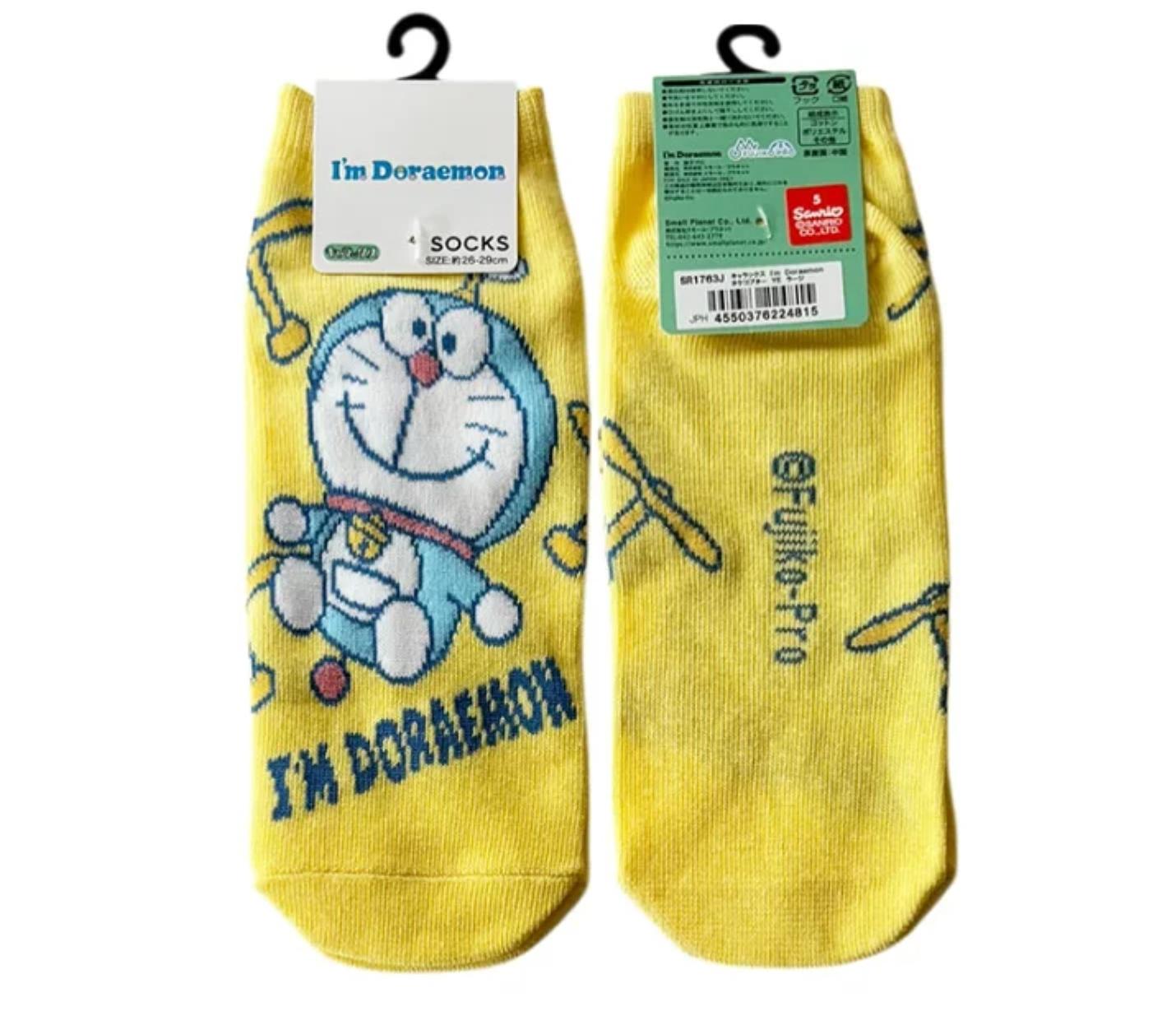 多啦A夢💙成人襪子 26cm-29cm 