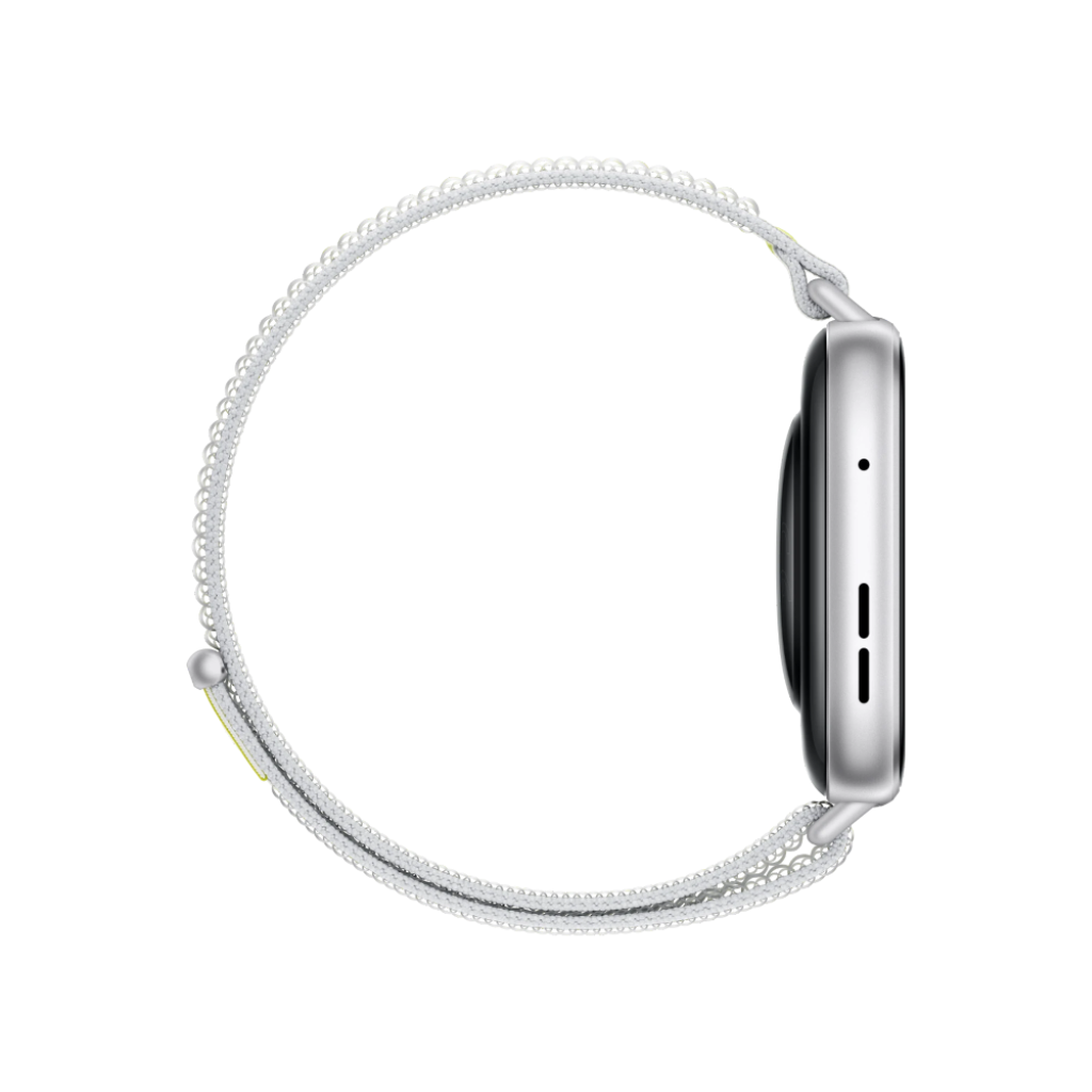Huawei Watch Fit 5 NFC版 灰綠色編織錶帶 智能運動手錶 香港行貨