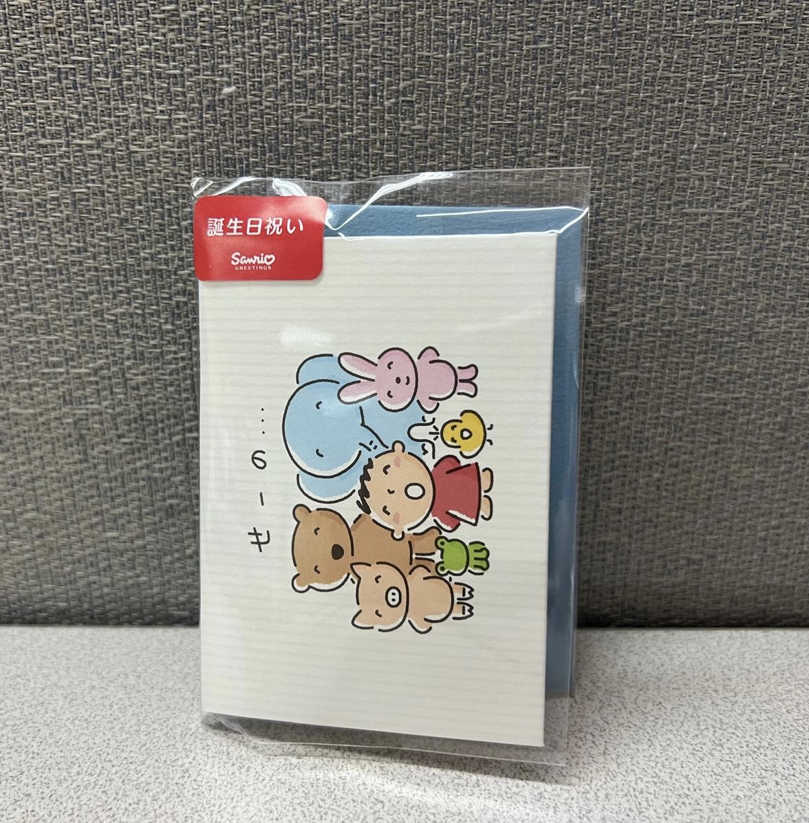 🎌日本直送🎌 大口仔 生日卡 
