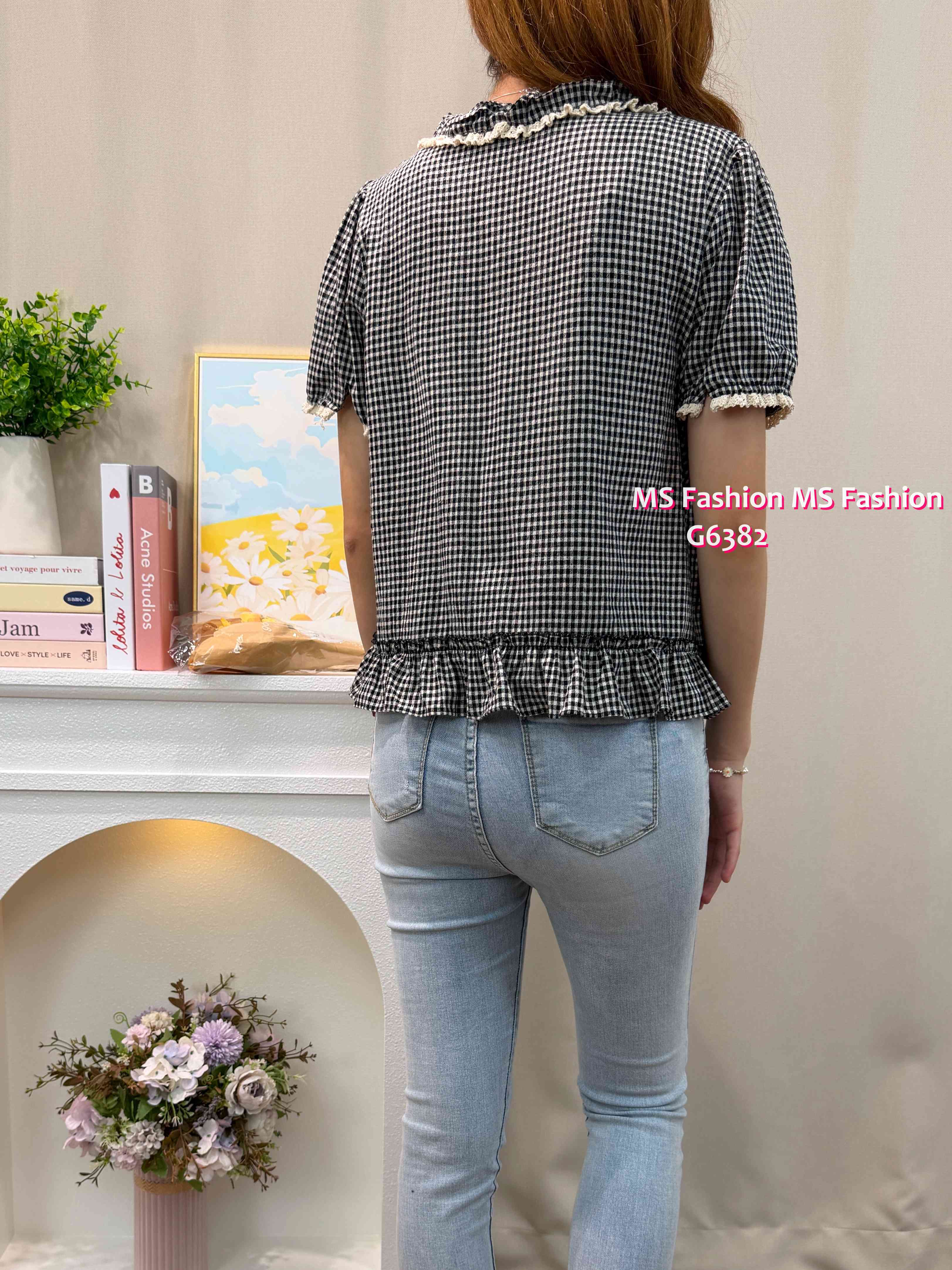 G6382 格仔通花top