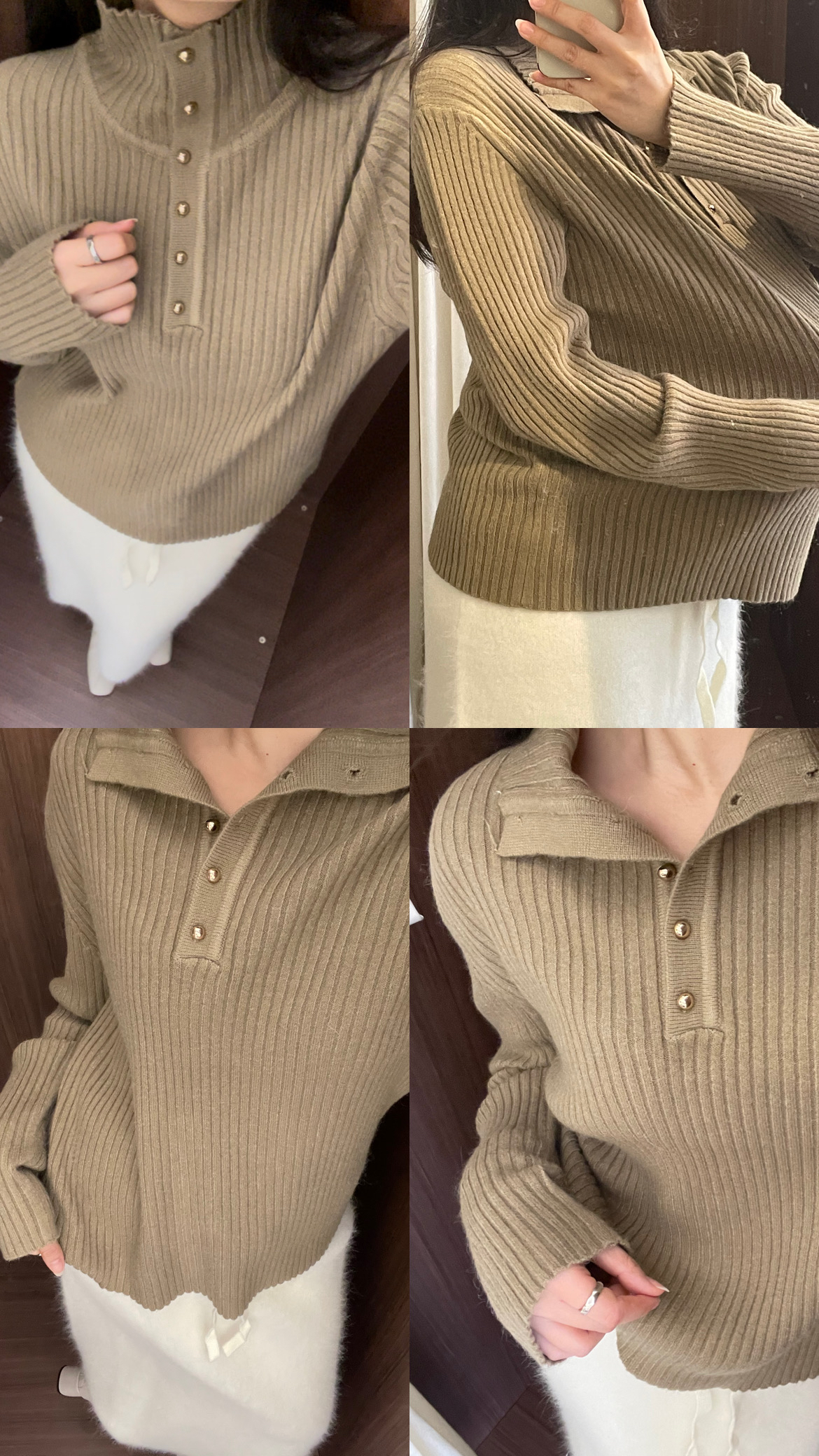 🌷| MULTI WAY KNIT TOP 