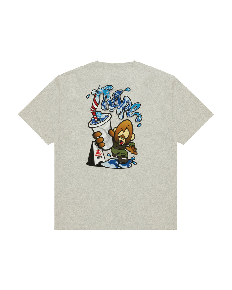 Graphic tee with aaper design (10030A)