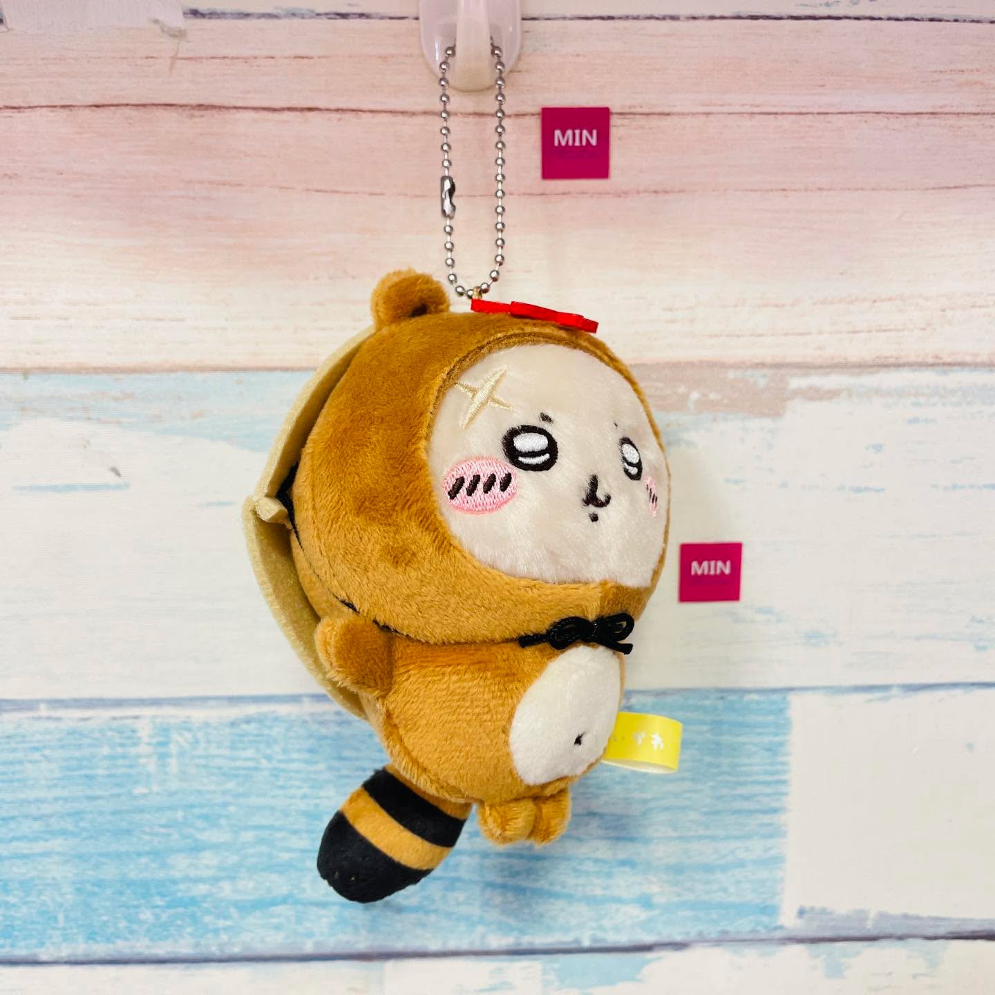 Chiikawa 狸貓系列師傅吊飾