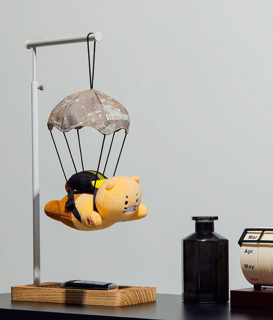 PUBG Battlegrounds X Kakao Friends 春植 降落傘公仔