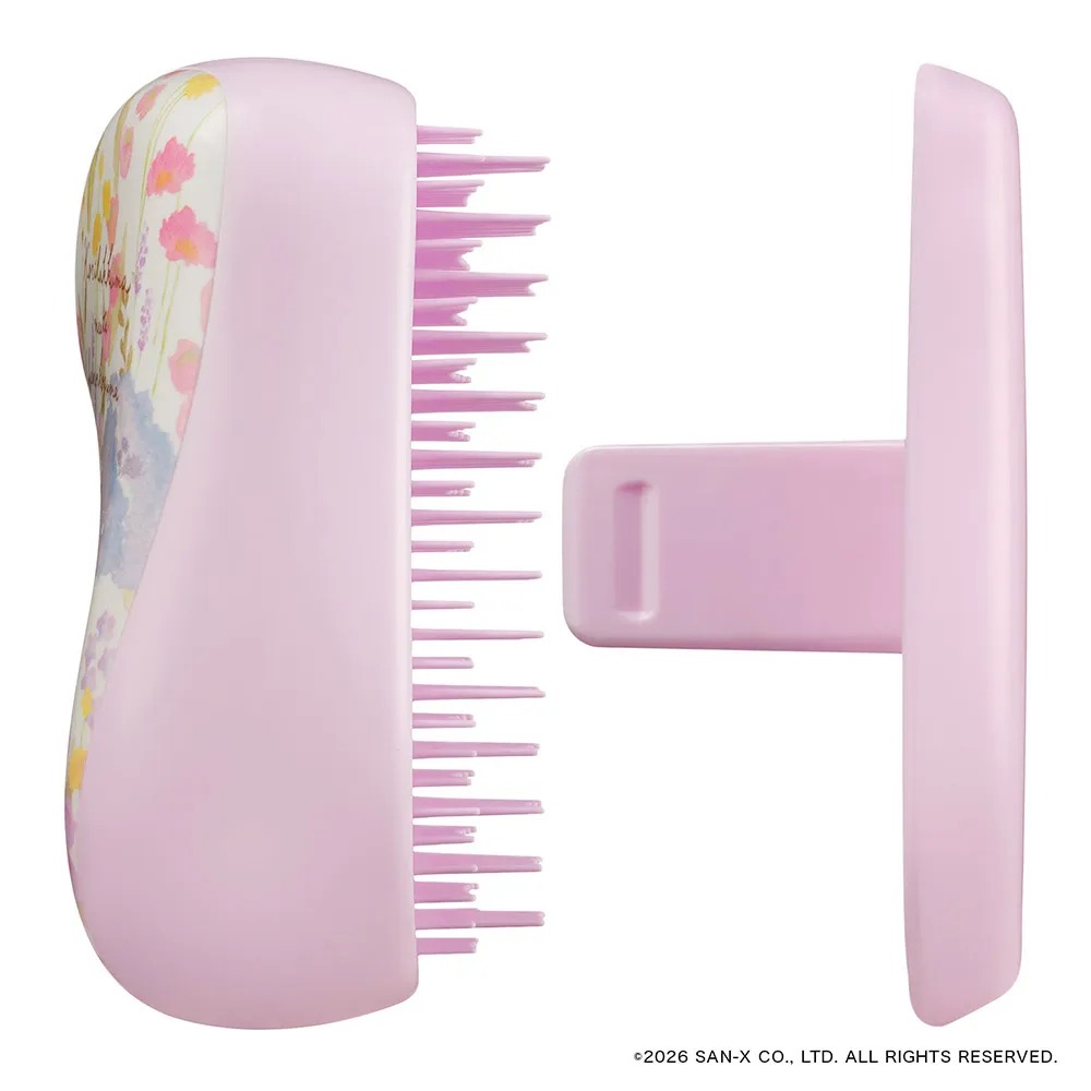 現貨｜San-X Rilakkuma 鬆弛熊 小白熊 茶小熊 日版 TANGLE TEEZER 梳 (10301-131-JPN-3)
