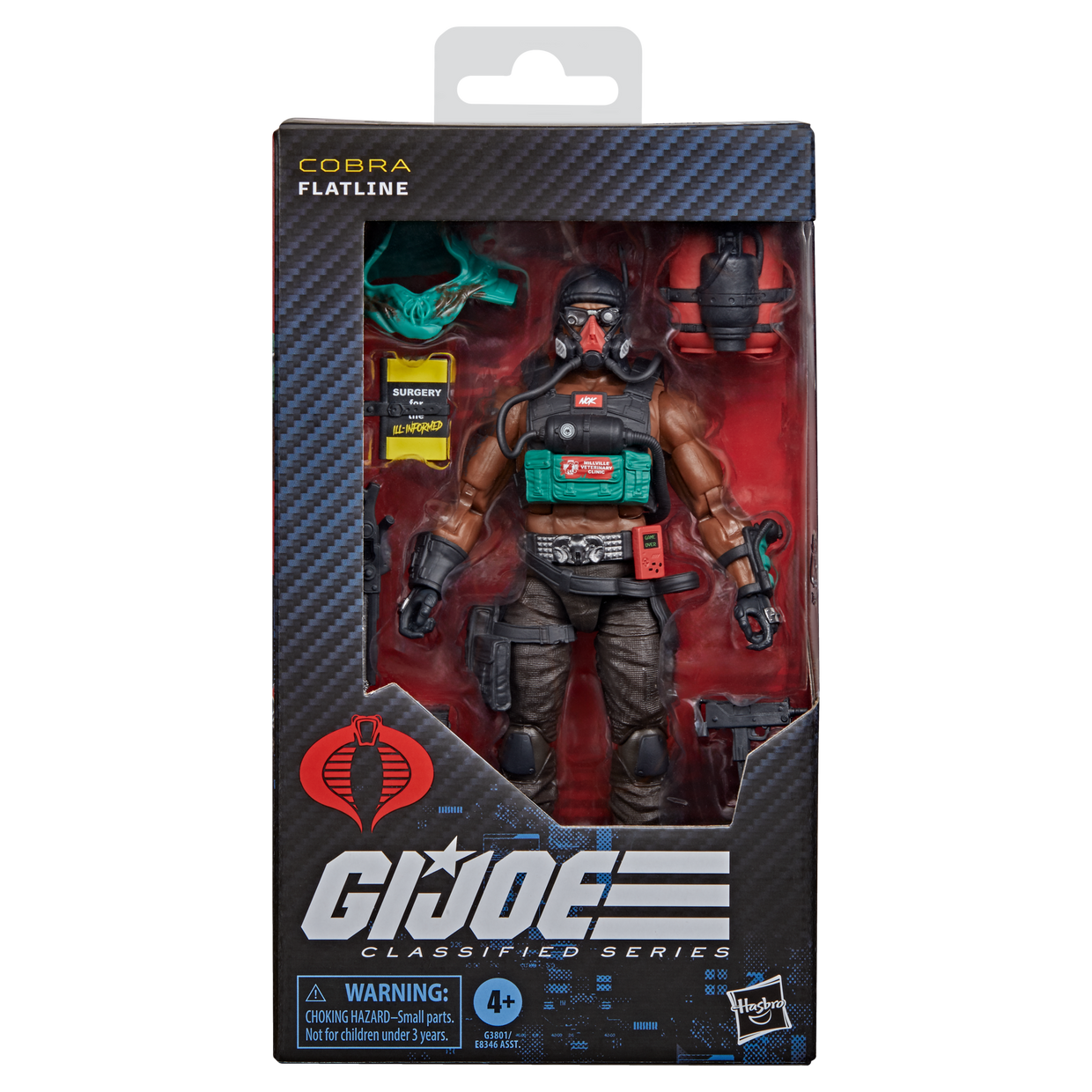 預訂商品 G.I. Joe CS # 232 Dreadnok Flatline