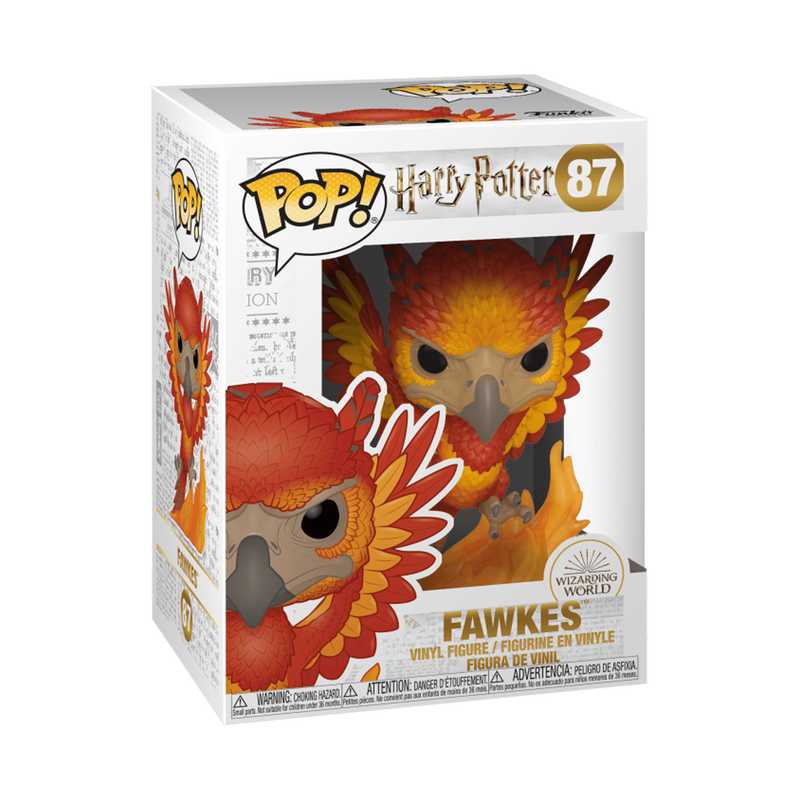 📦訂購 美國代購 Funko POP! Harry Potter Fawkes Figure 哈利波特 模型
