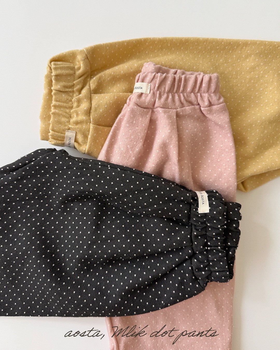 Aosta | [Milk Dot Pants]
