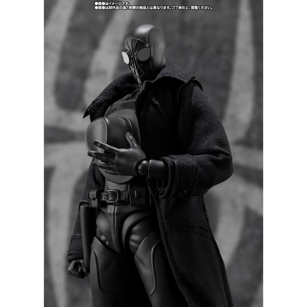 INCOMING SHF Marvel Across Spiderverse Spider Noir & Spider Ham