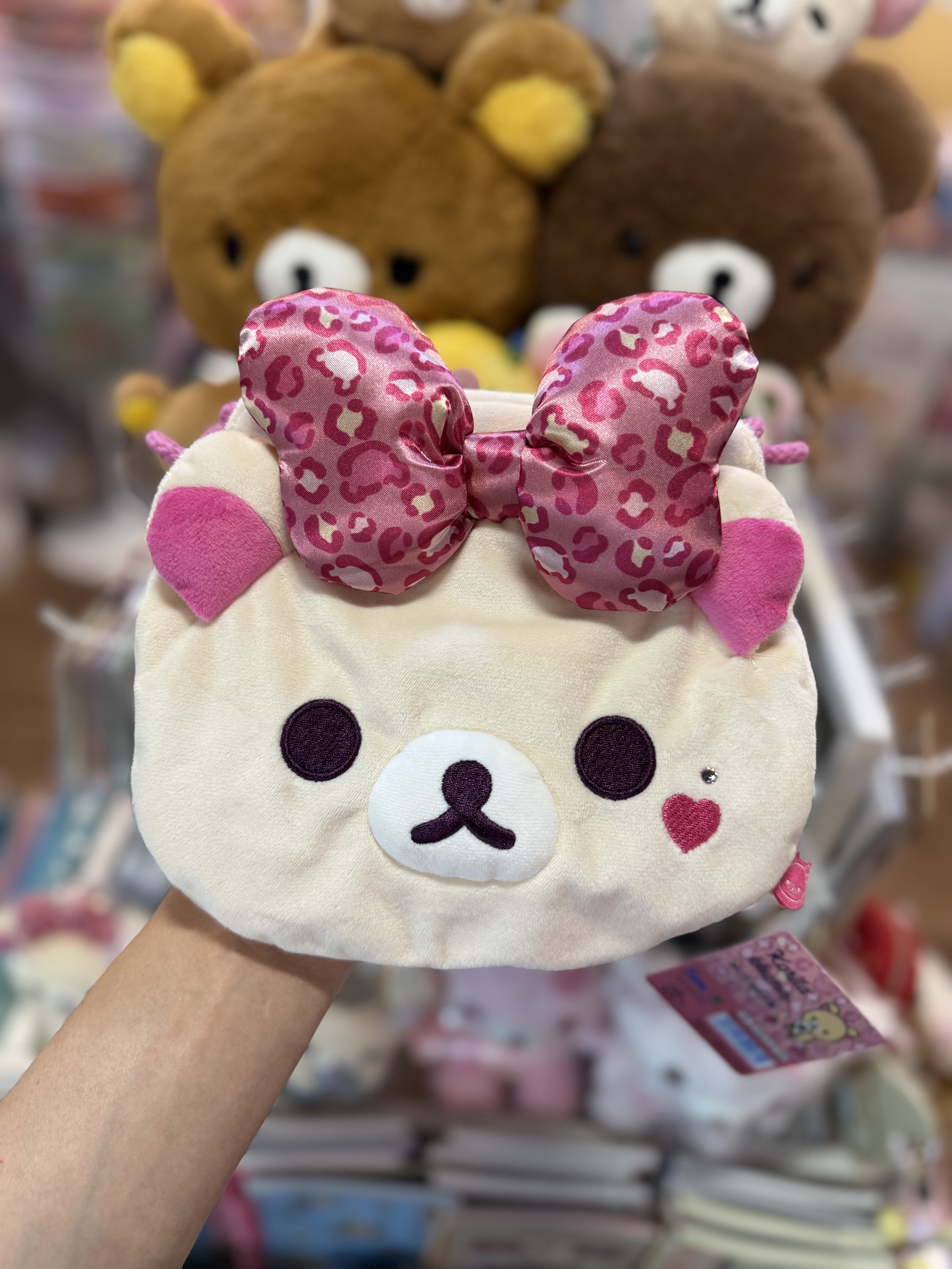 《現貨》全新滿滿小白熊系列索袋