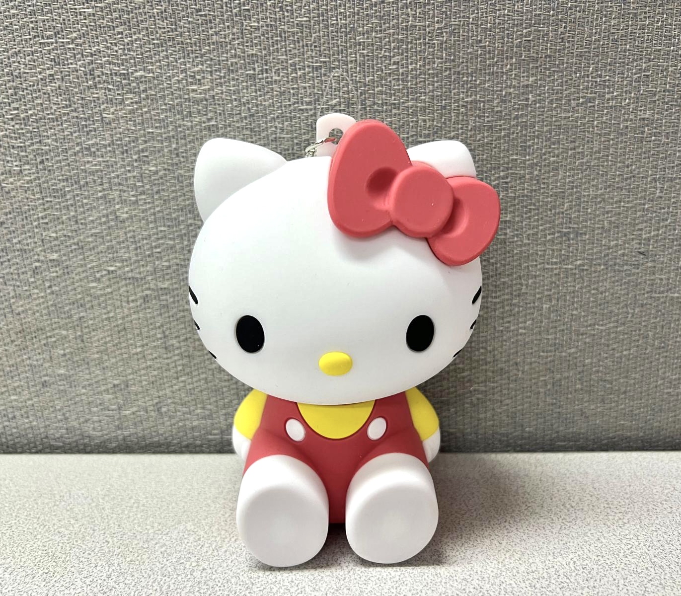 🎌日本直送🎌 Hello Kitty矽膠公仔掛飾連收納環保袋