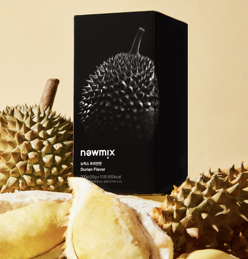 夏日限定｜韓國 NEWMIX 榴槤風味 咖啡 10條 / 盒｜Durian Coffee