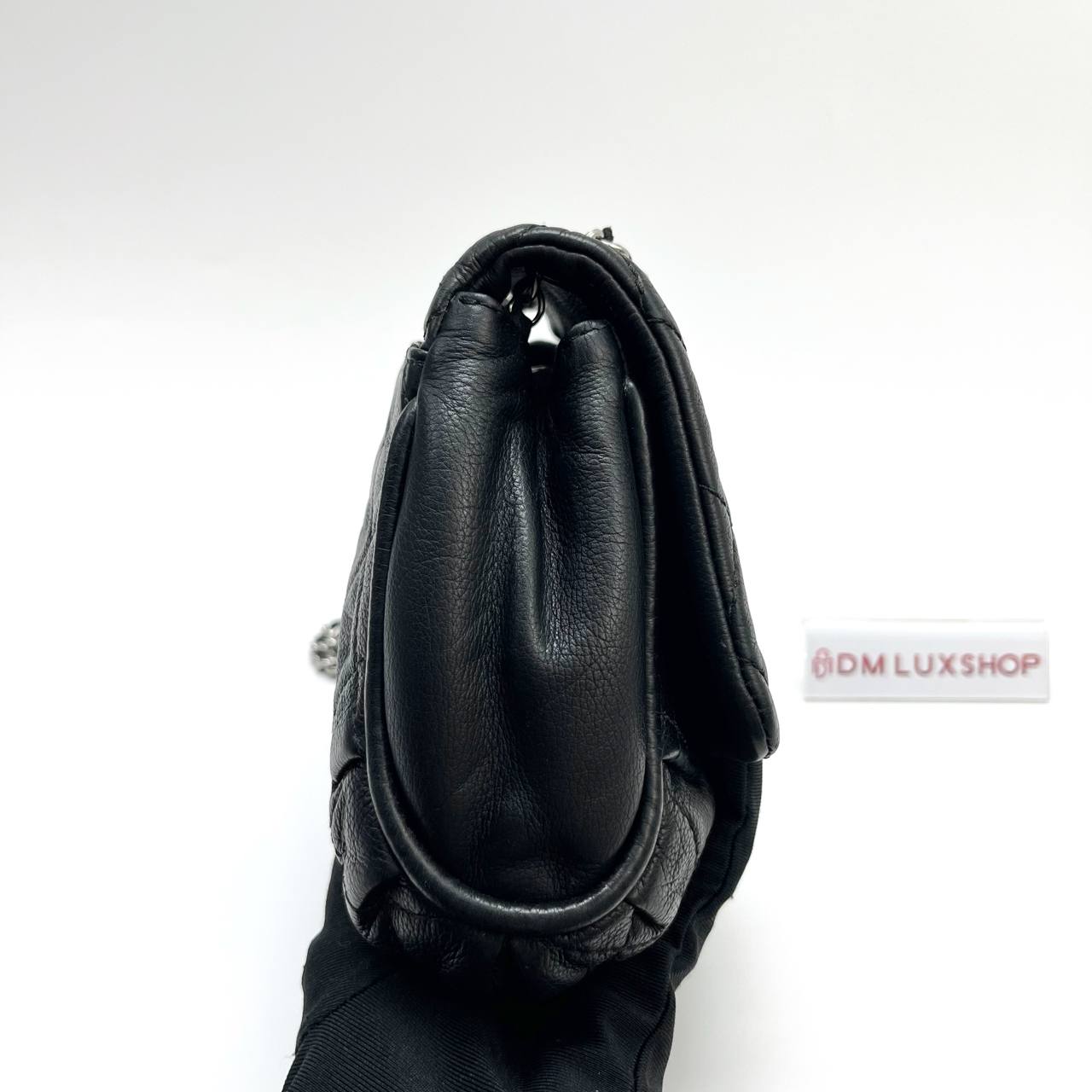Chanel Calfskin Curvy Flap Bag SHW (Serial 21)