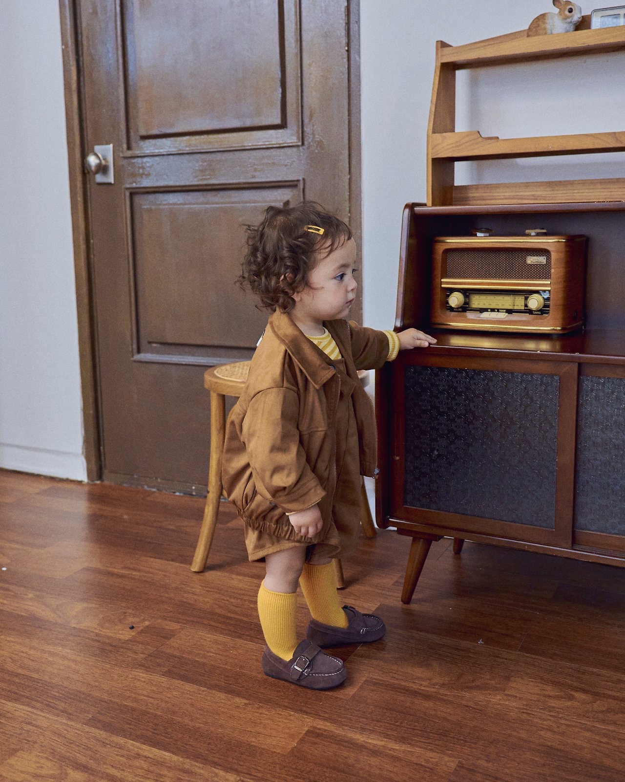 OOTT | Brown Suede Jacket