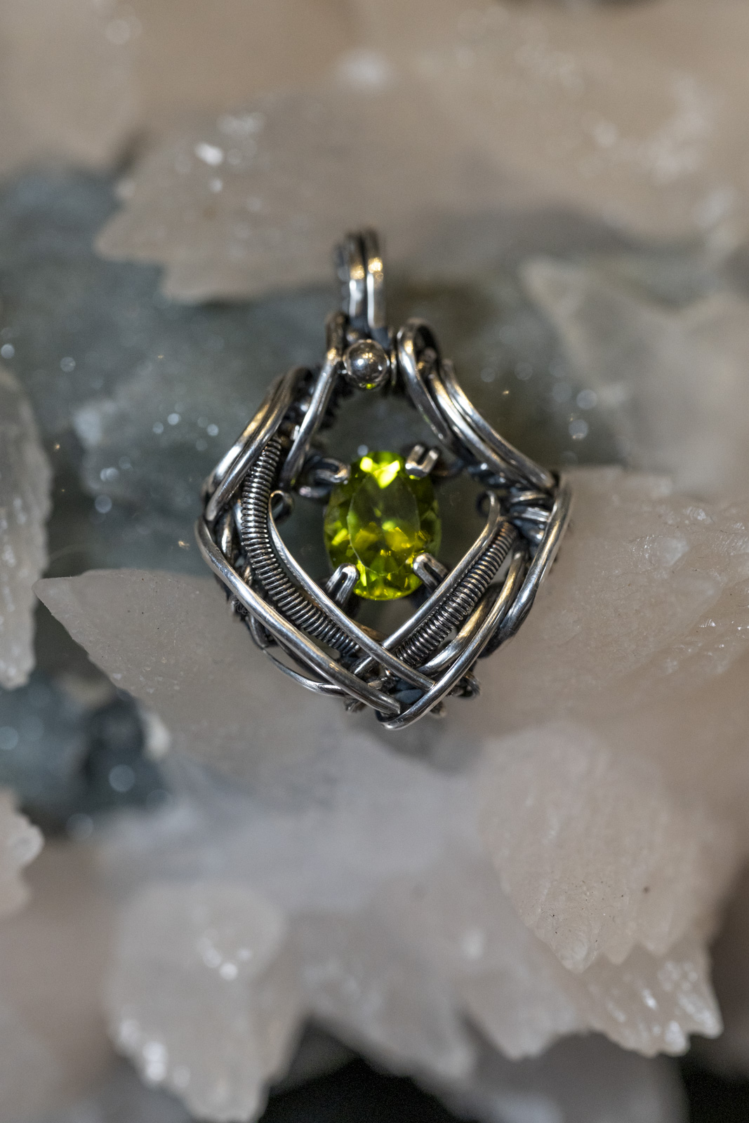 WAS 橄欖石頸鏈 - Peridot Pendant