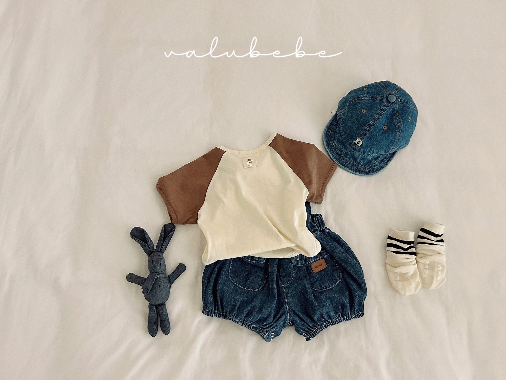 🇰🇷Valu_bebe背帶褲