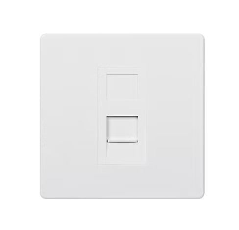 MK Aria 白 單位 CAT3電話插座