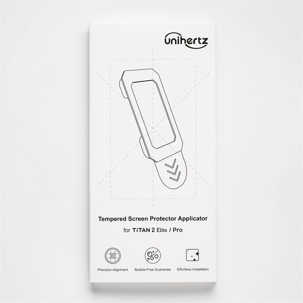 Unihertz Titan 2 Elite 鋼化玻璃保護貼連貼膜器 Screen Protector