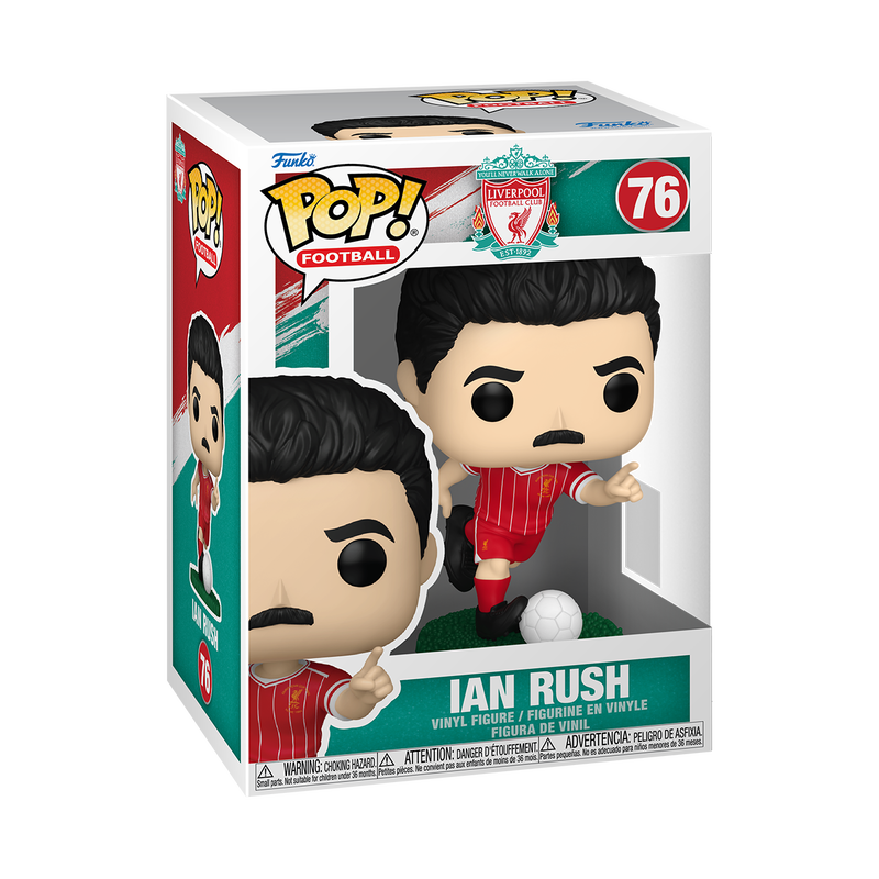 📦訂購 美國代購 Funko POP! LIVERPOOL Ian Rush Figure 利物浦 魯殊 模型