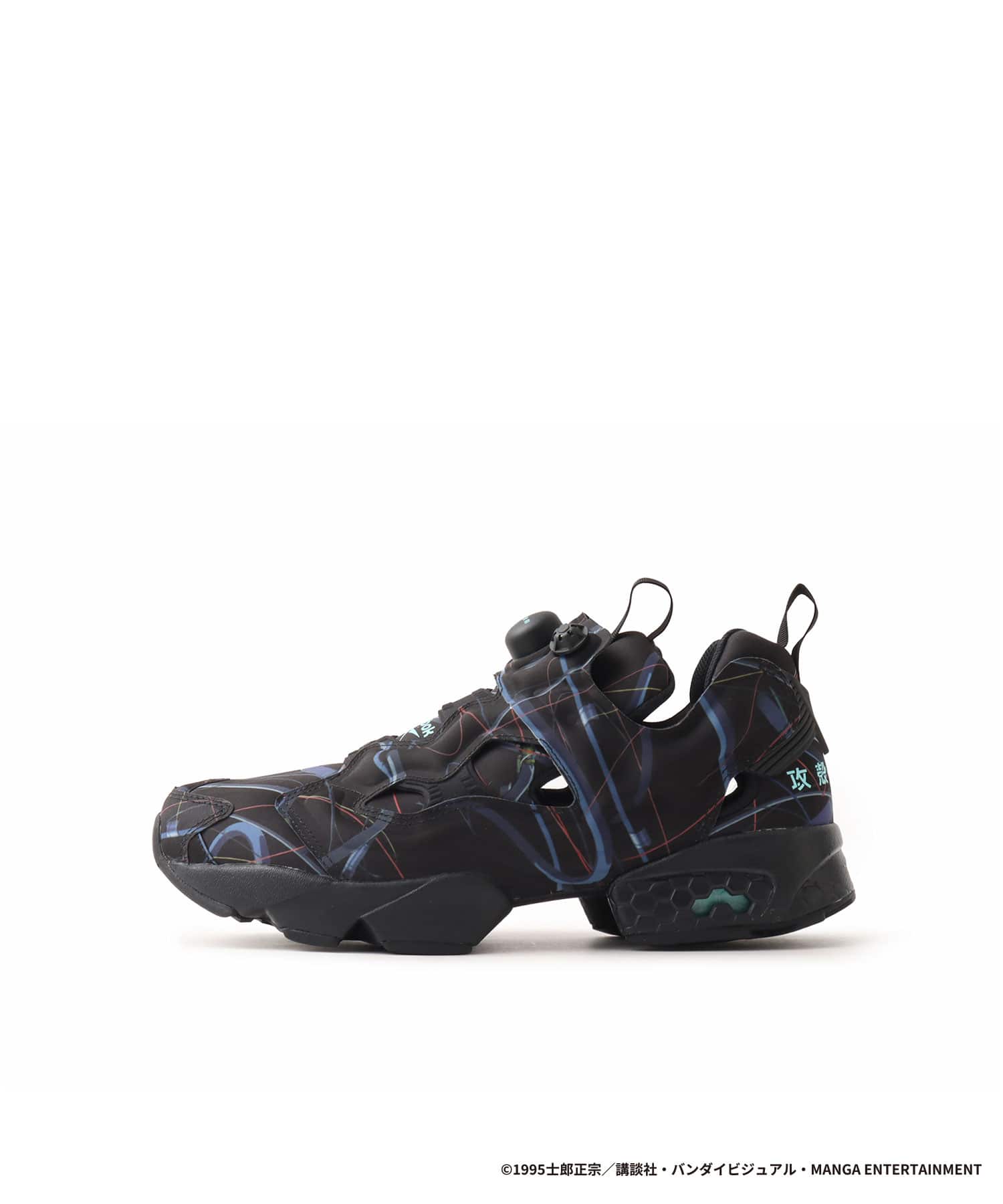 REEBOK x ATMOS X 攻殻機動隊 Pump Fury 94 **MESSAGE FIRST/先查詢貨存** 
