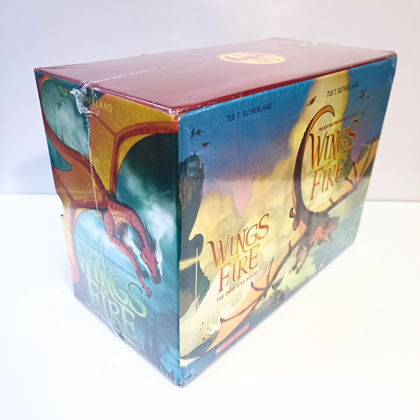 Wings of Fire Boxset (15 books)  火翼飛龍系列1-15本章節橋梁書奇幻魔法冒險  | age 7-14 | S94