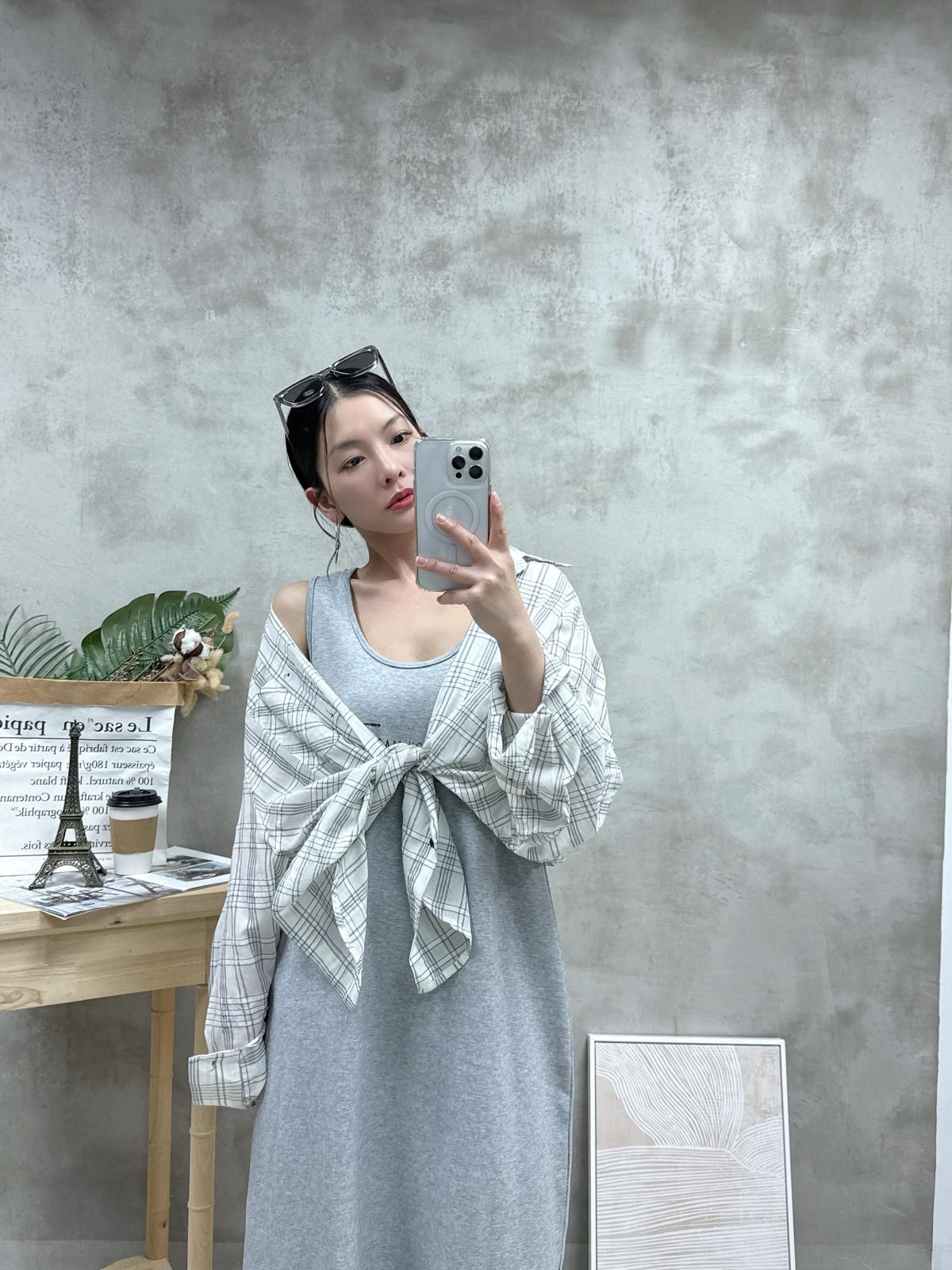 G14 背心Ops+格仔恤衫Set