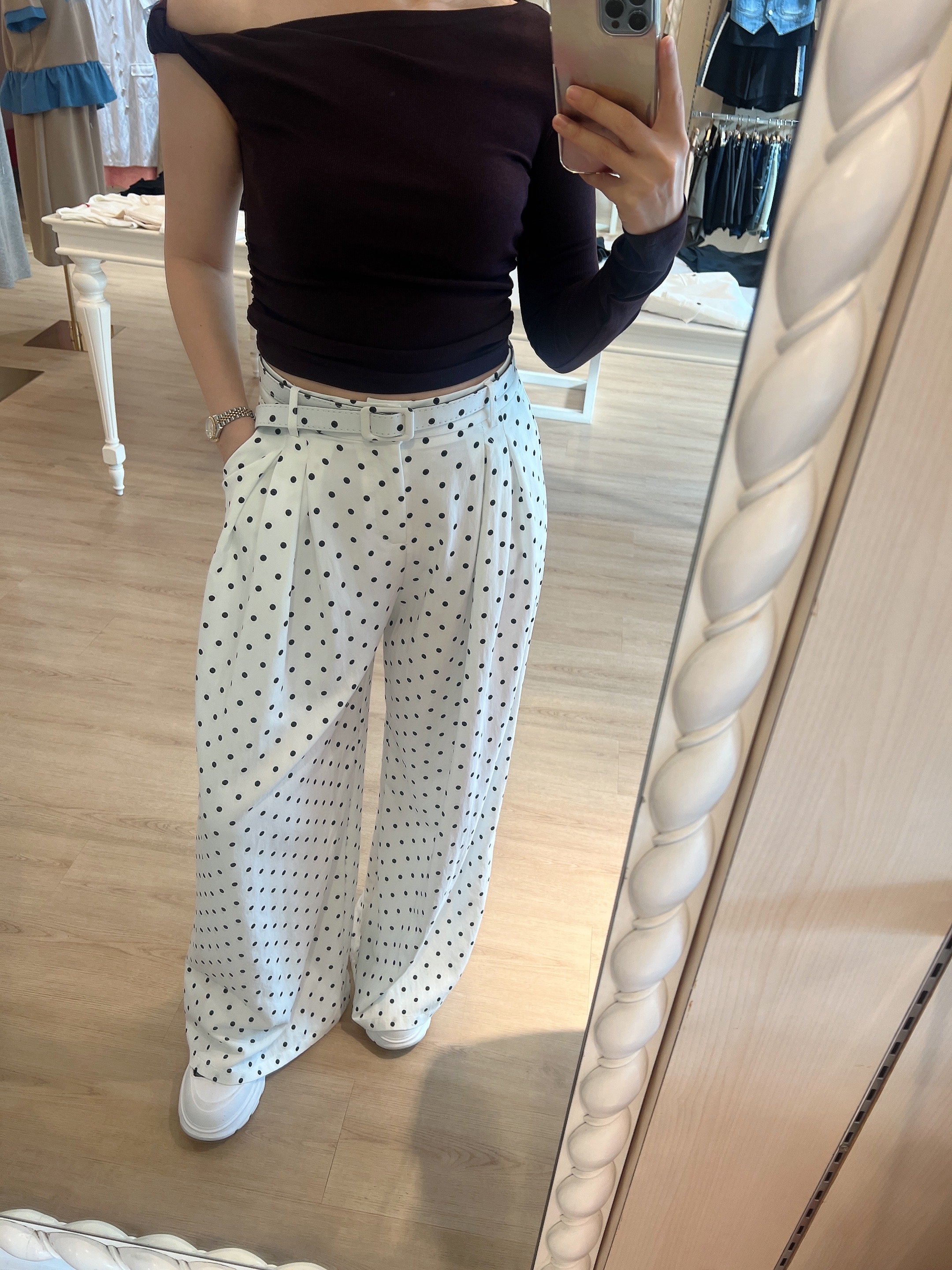 Polkadot Pant