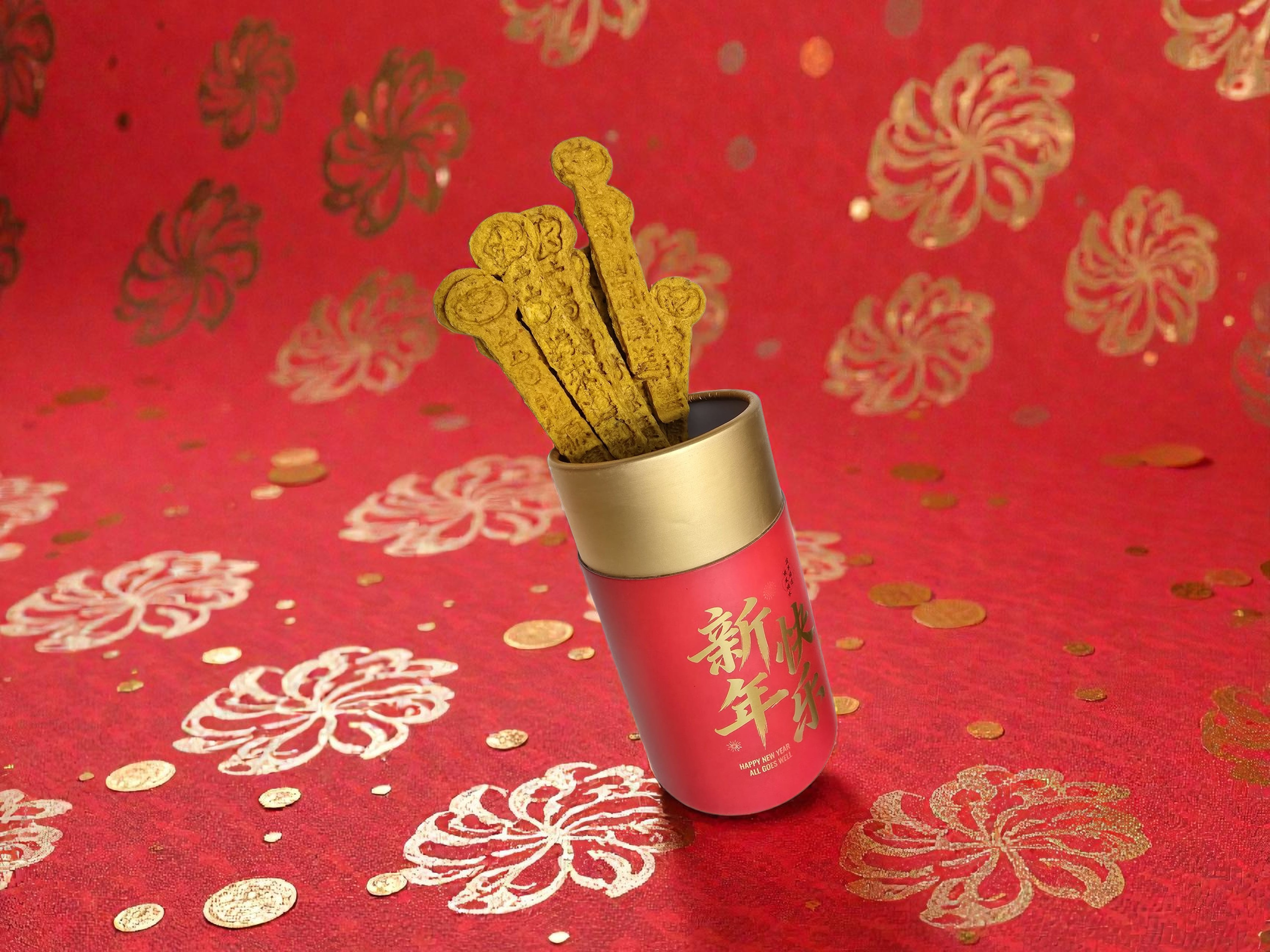 《毛孩靈靈簽》【風乾系列】