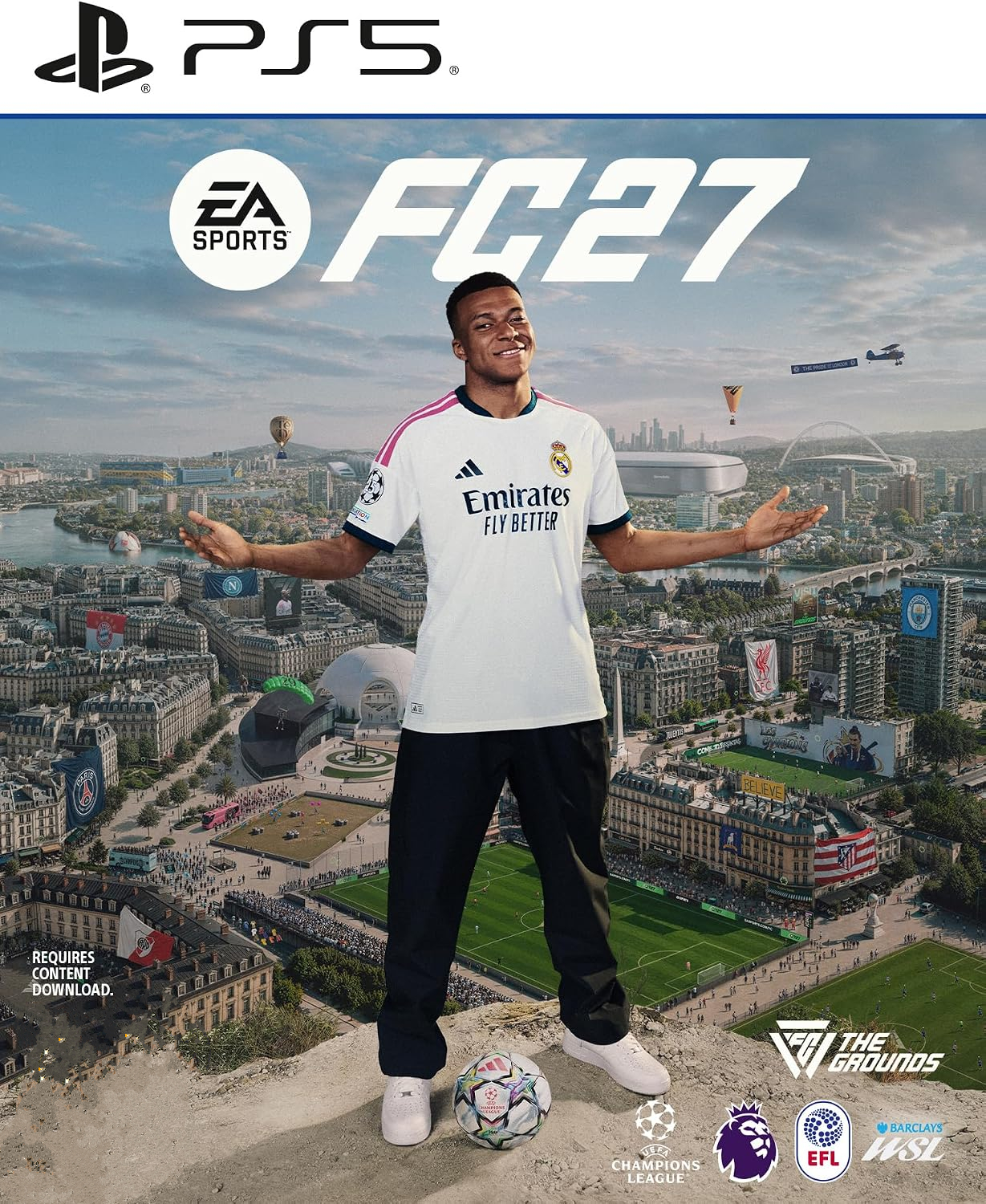 【預售 25/9】PS5 EA Sports FC 27 中/英文  (中文封面) PO0944