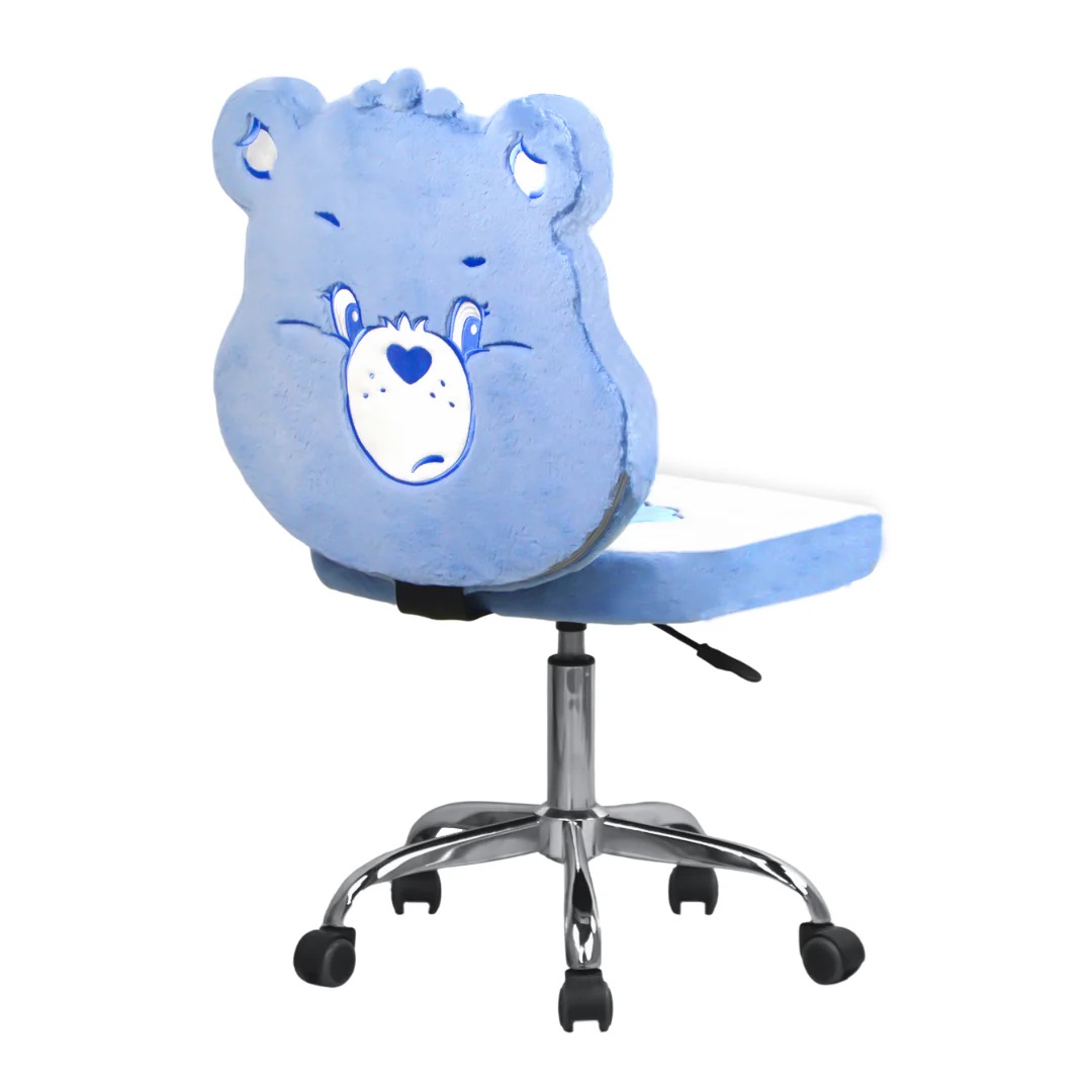 📦訂購 美國代購 Impressions Vanity Care Bears Grumpy Bear Swivel Vanity Chair 旋轉式辦公桌椅 化妝椅