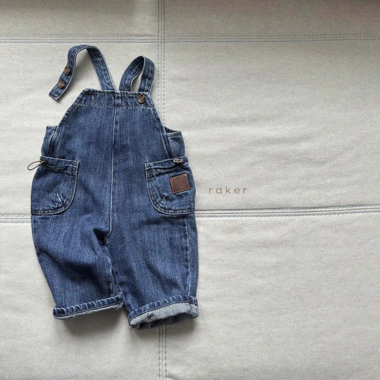 Raker | Cargo String overall