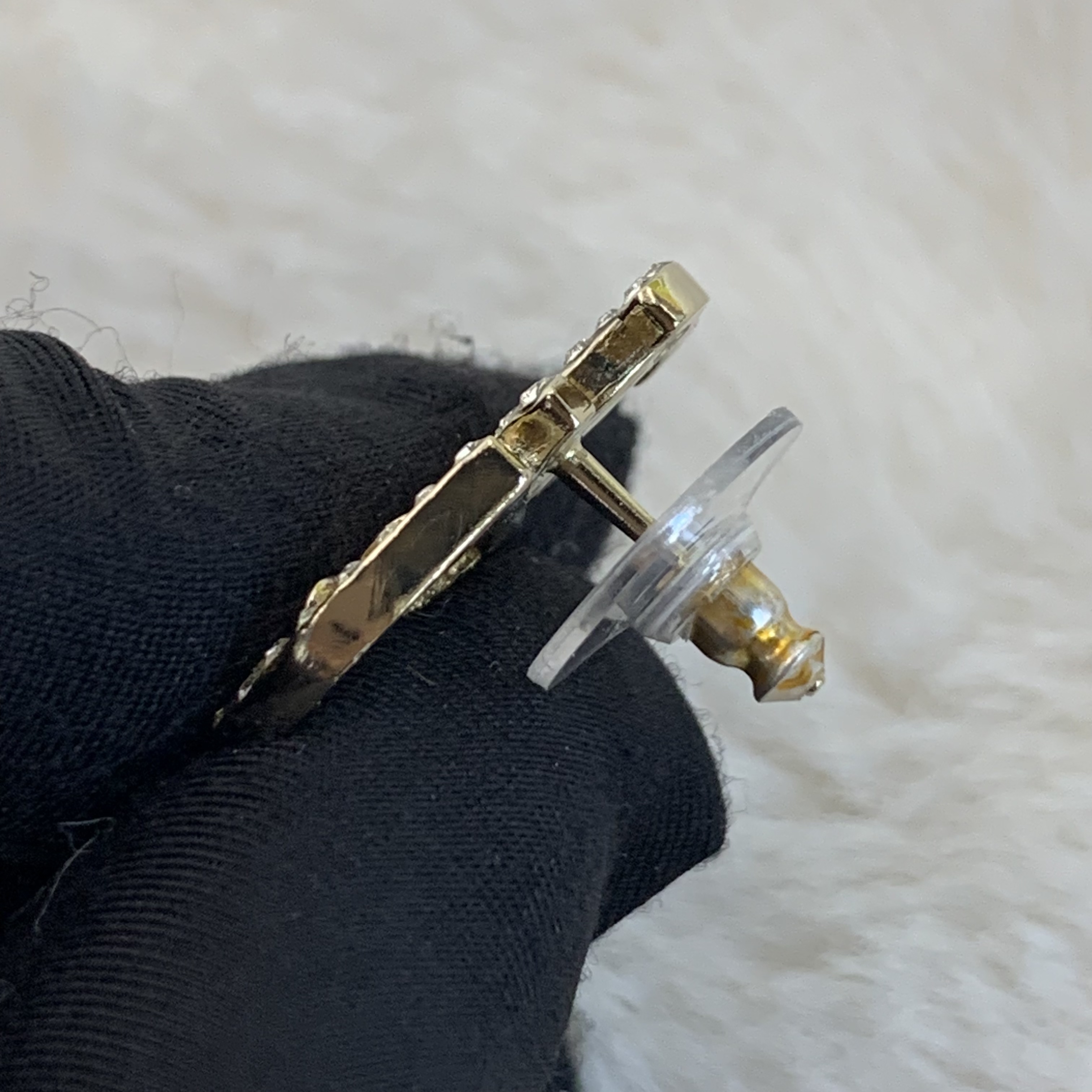 小資女最愛🫧Chanel閃鑽耳環