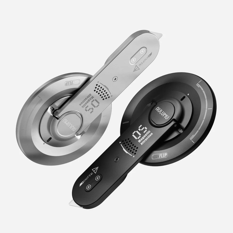 AULUMU G05 Air 磁吸手機支架｜5合1 設計｜超薄強磁力支架