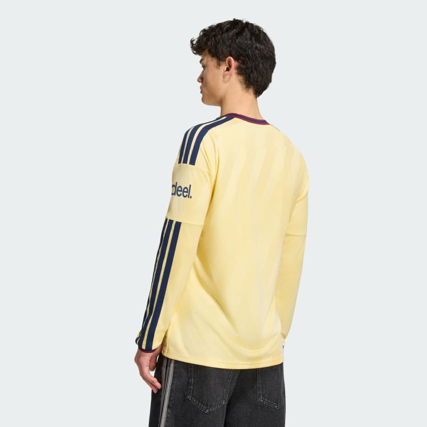 Adidas Arsenal 阿仙奴 2026-27 三客長袖球迷版球衣 (可加印字章) KB9936