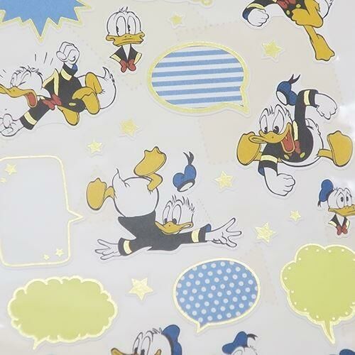 [現貨] [日本製] DONALD | 貼紙 {TF2402078}