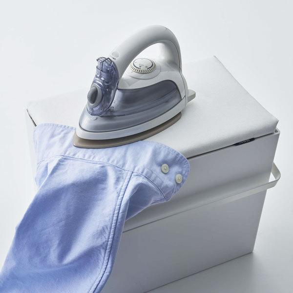 🔥🔥【日本直送《TOWER》蓋式熨斗收納箱兼熨斗台】