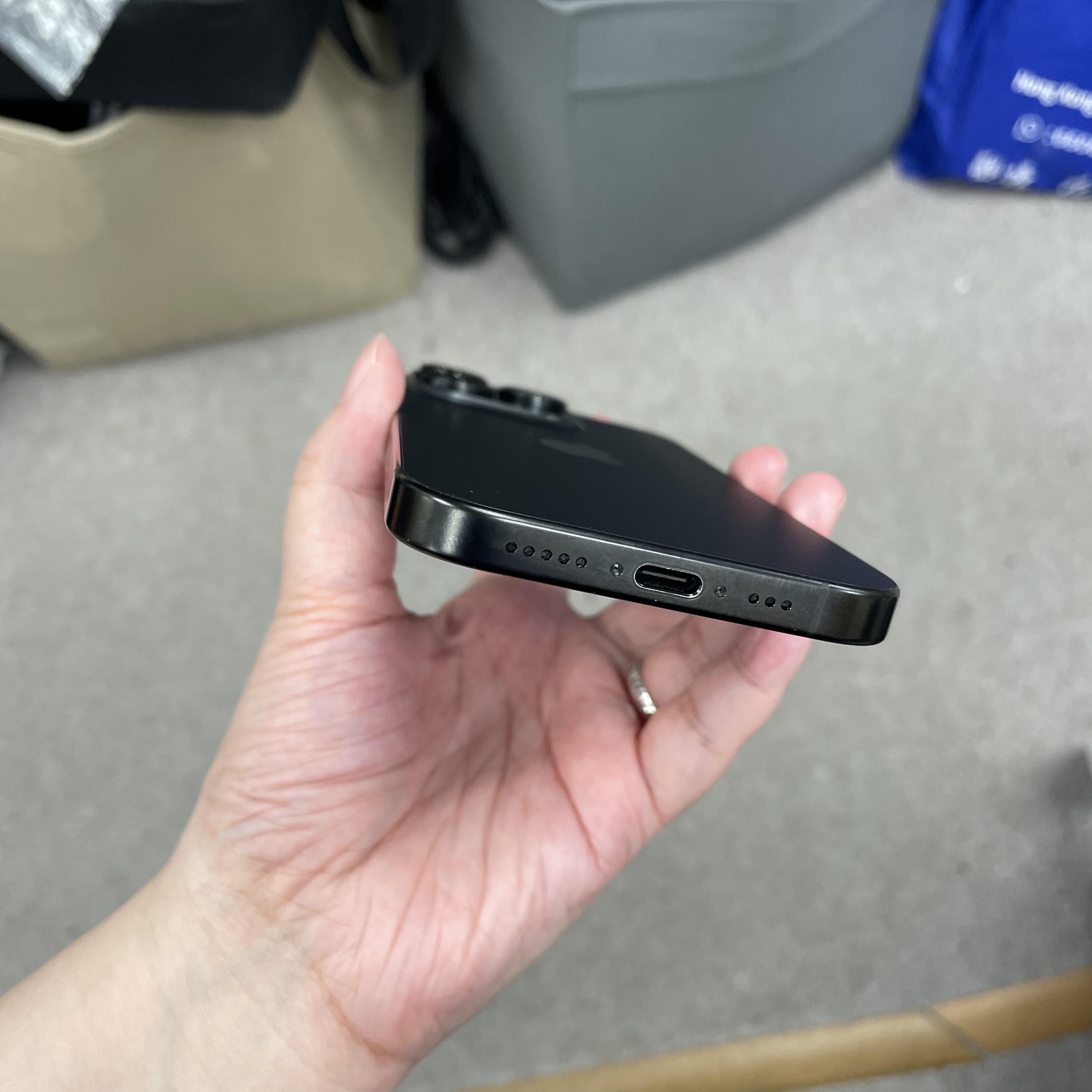 *6409 16 pro 完美機 256GB 電95 黑色 black