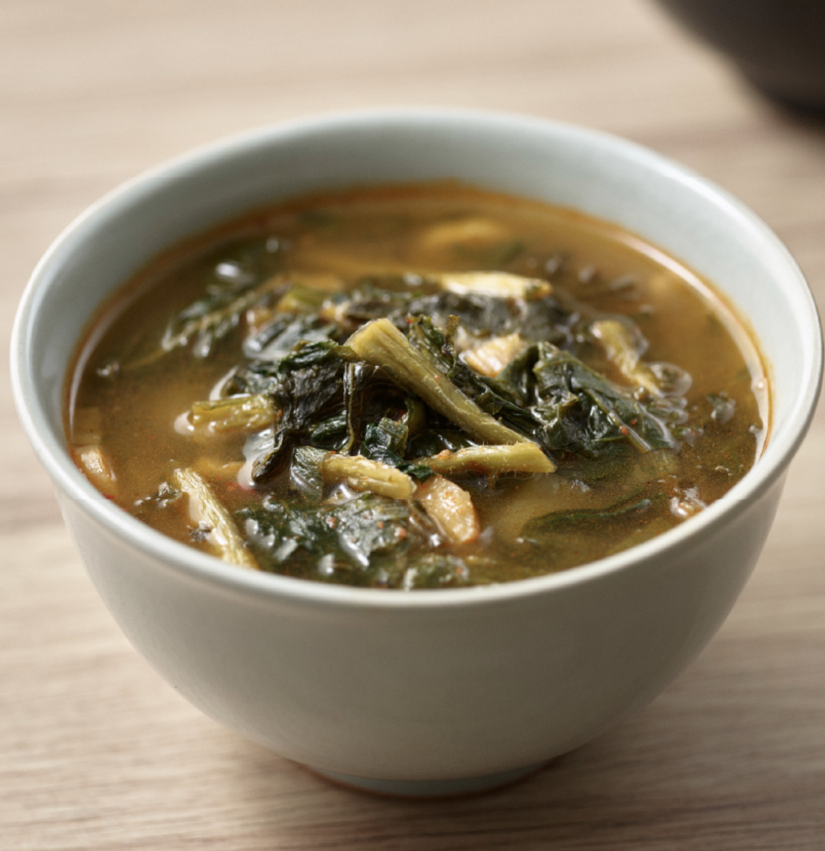 韓國限定 MUJI 無印良品 即沖 白菜乾解酒湯 5入/盒｜Korean Hangover Soup with Dried Radish Leaves