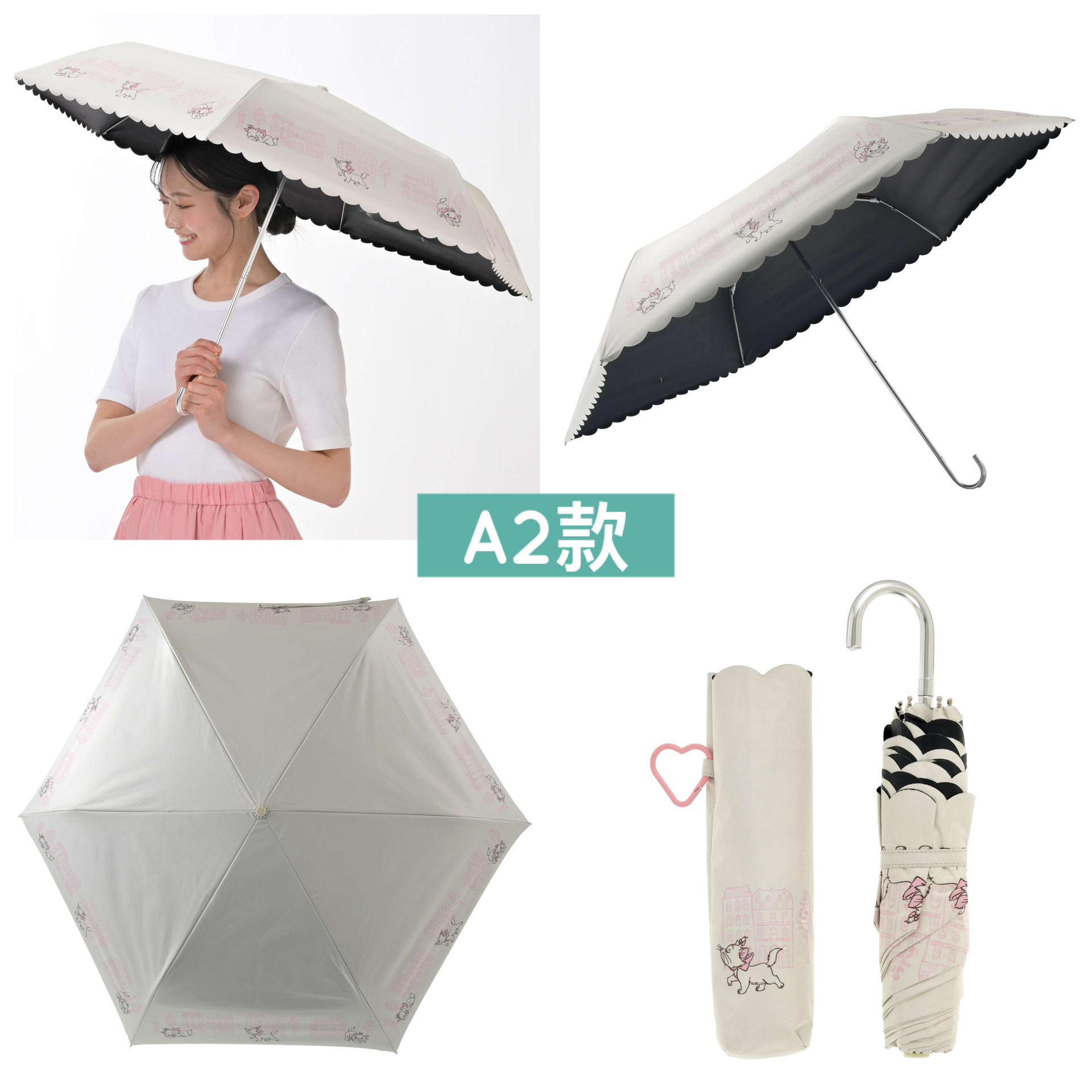 日本預訂📍日本迪士尼Shiny Day防UV縮骨遮 24/4日本開售