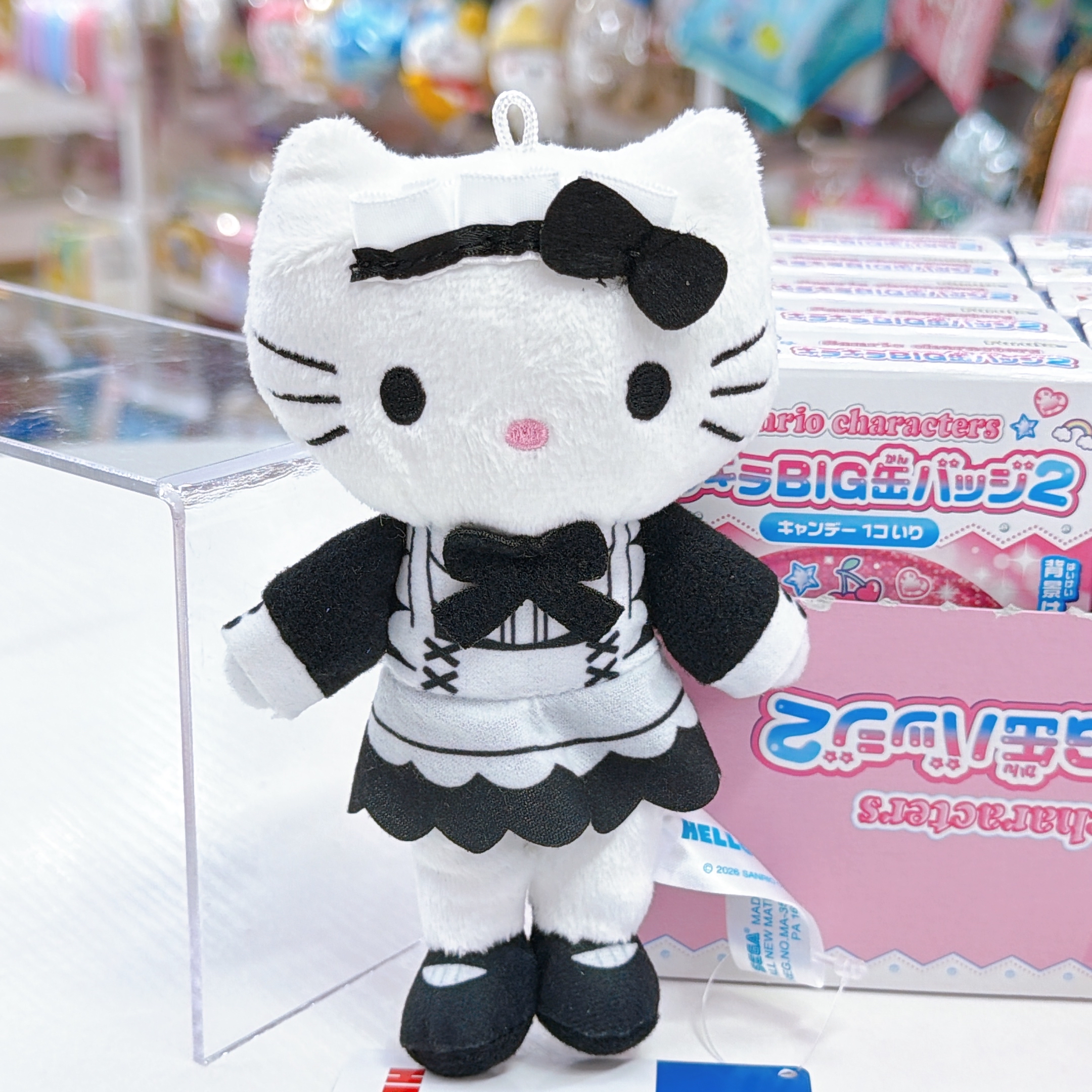 日本直送Sanrio Hello Kitty新款造型長腿掛飾