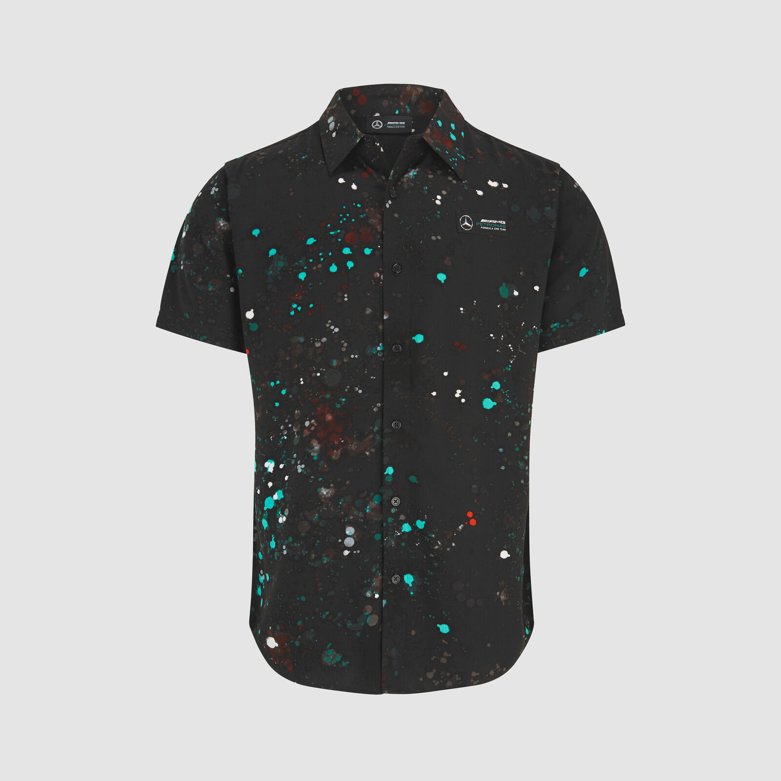 F1 Mercedes Benz 平治車隊 Graphic Shirt