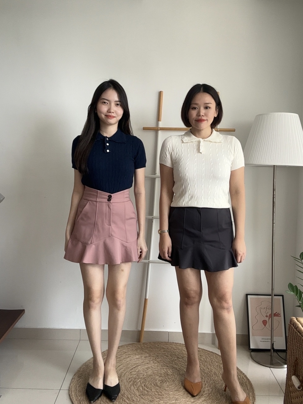 T4151 Knit Polo Tee - 5 Colors 