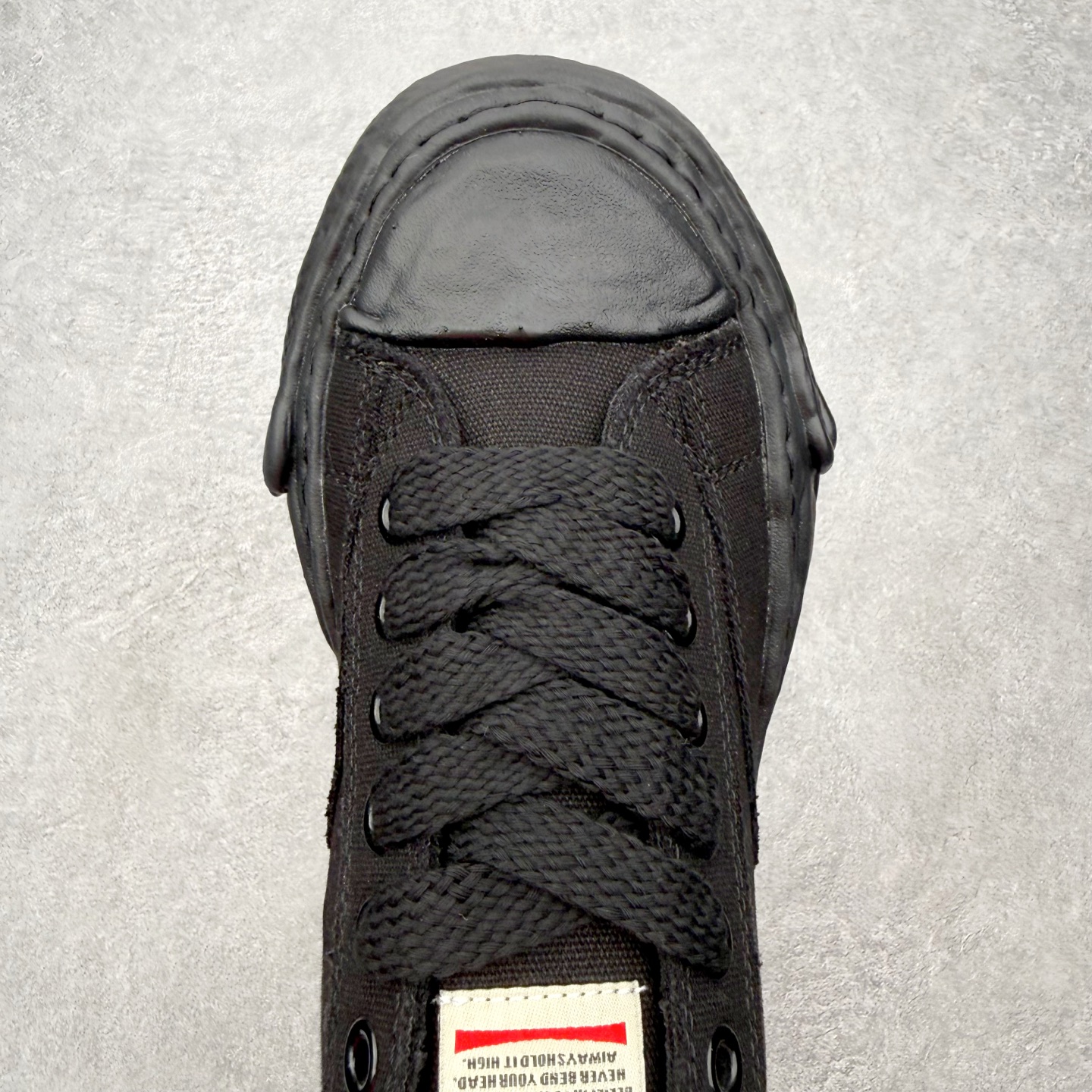 Maison Mihara Yasuhiro MMY Peterson OG Sole Canvas Low-top Sneaker