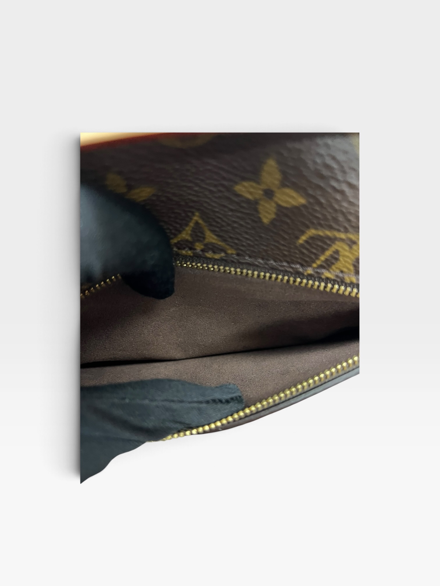 Pre-Owned Louis Vuitton Pochette Monogram /Product Code: 102710