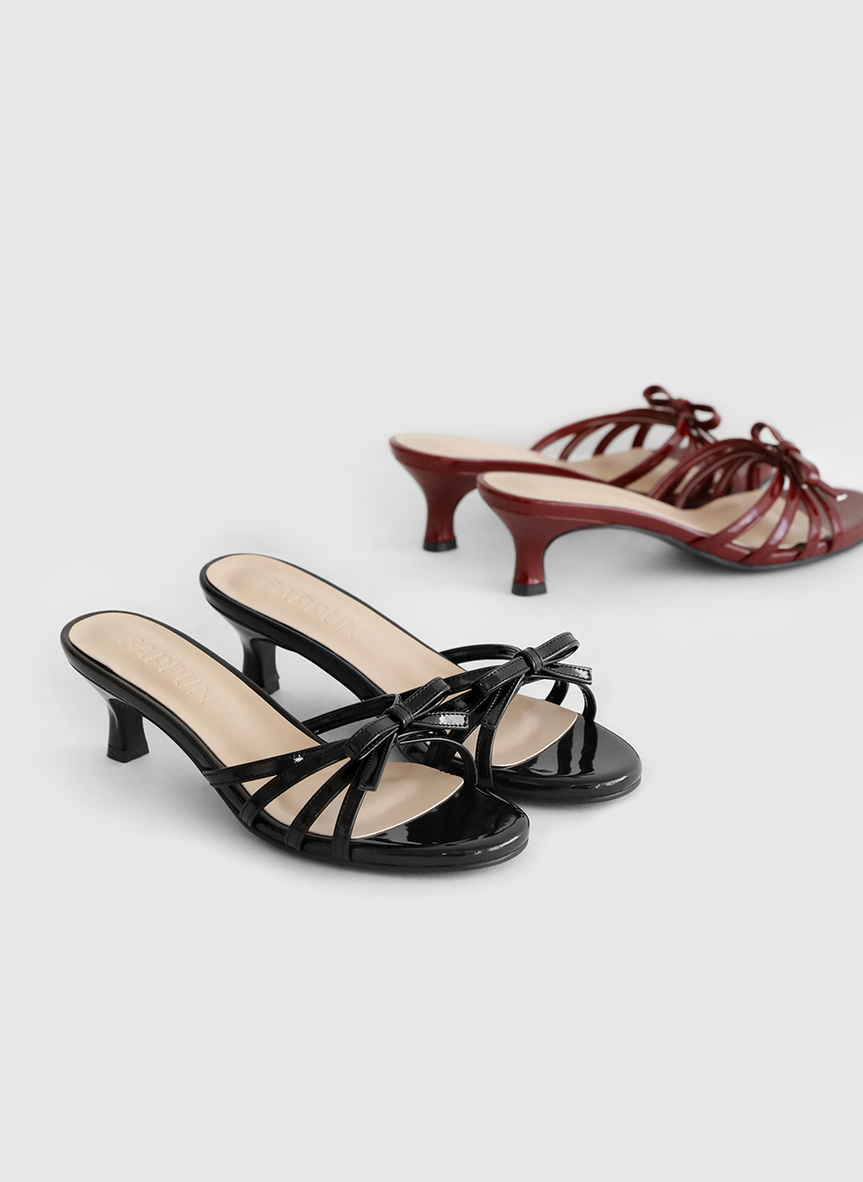 [代購] Sappun Chloan Sandal Mules (5cm)