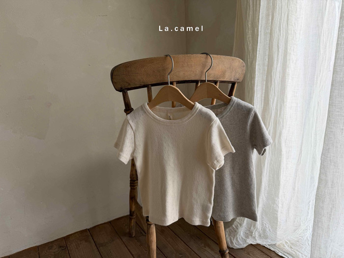 🇰🇷La_camel tee