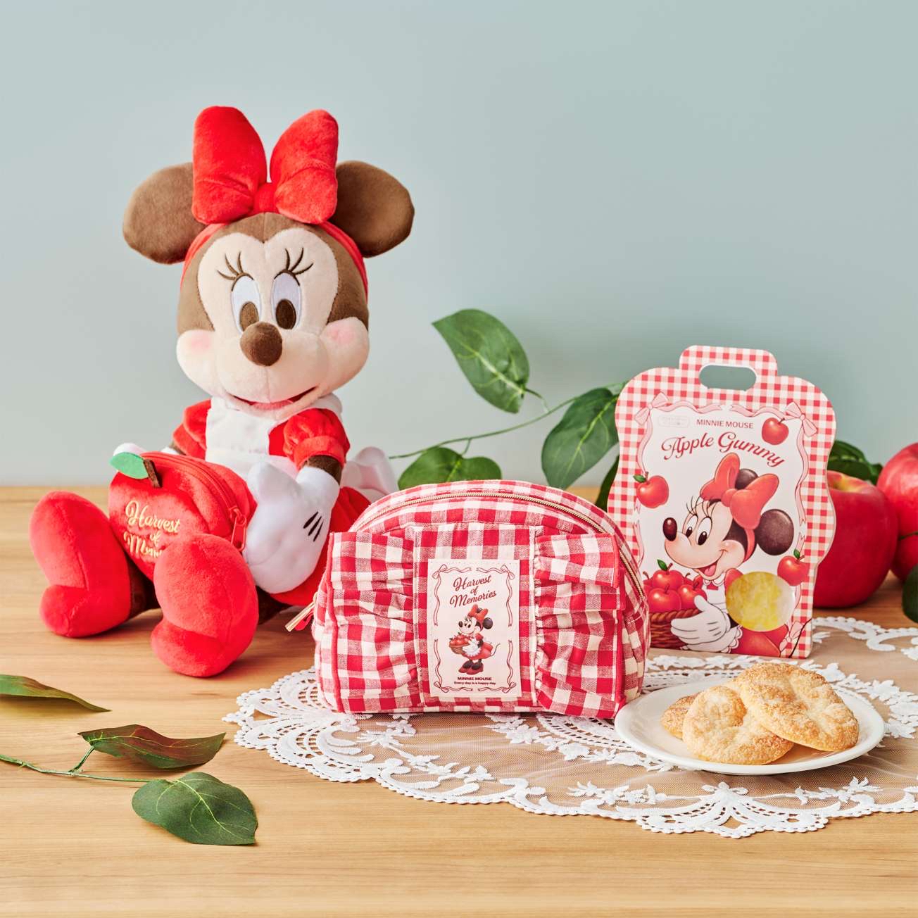 🎀【預訂】Disney APPLE FLAVOR Minnie 蘋果味軟糖