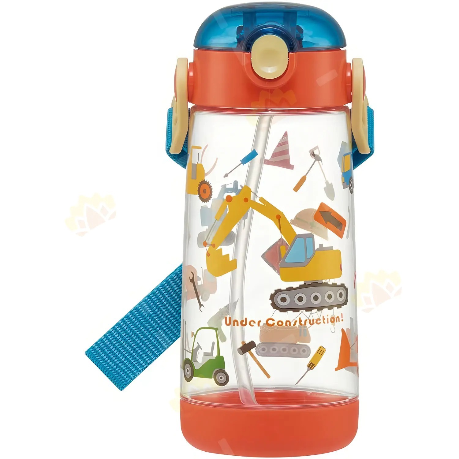 日本 SKATER 防漏吸管學飲杯 480ml -1件