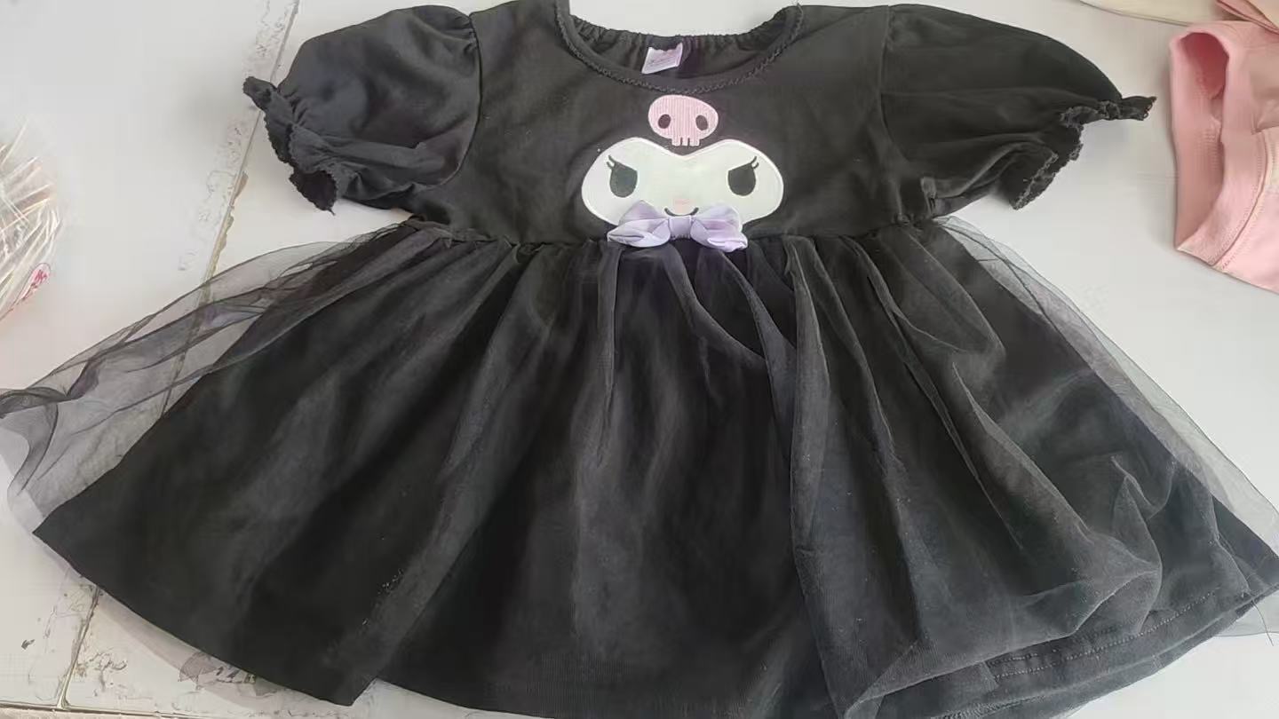 0597 原廠出貨 黑色 Kurumi 連身裙